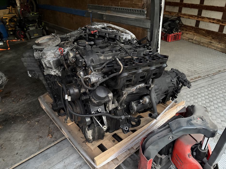 części Mercedes sprinter 901-904 silnik, most , skrzyna biegow