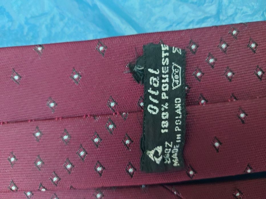 Krawat męski firma ORTAL