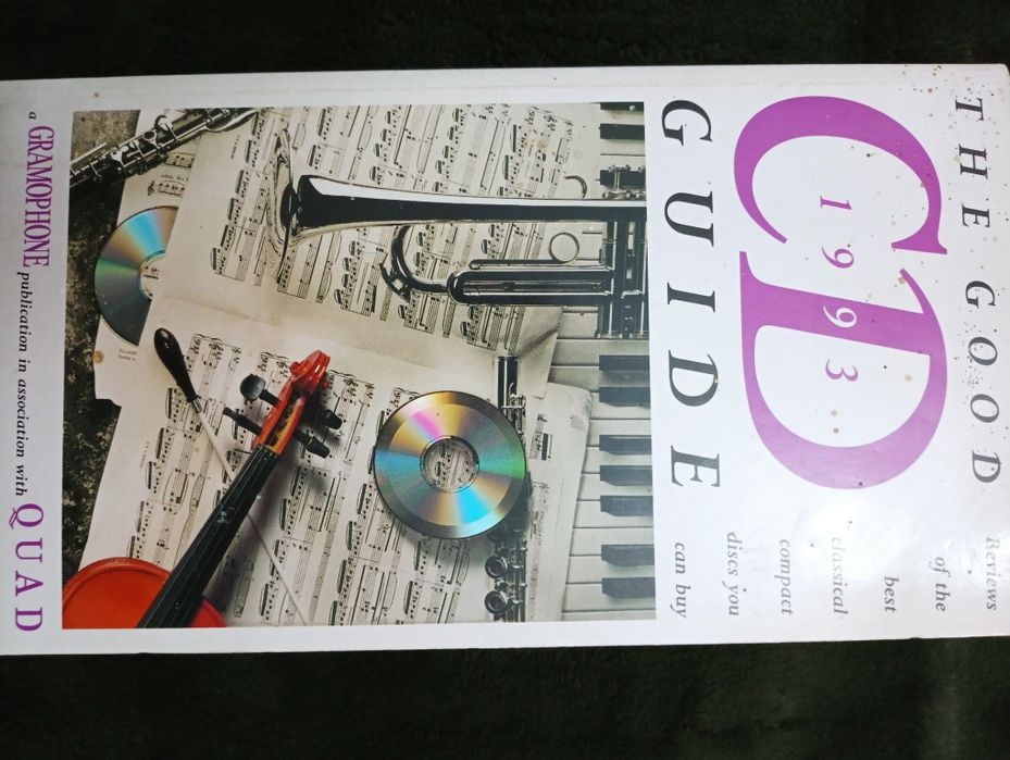 The good CD Guide 1995	 Gramophone / QUAD				Como novo.