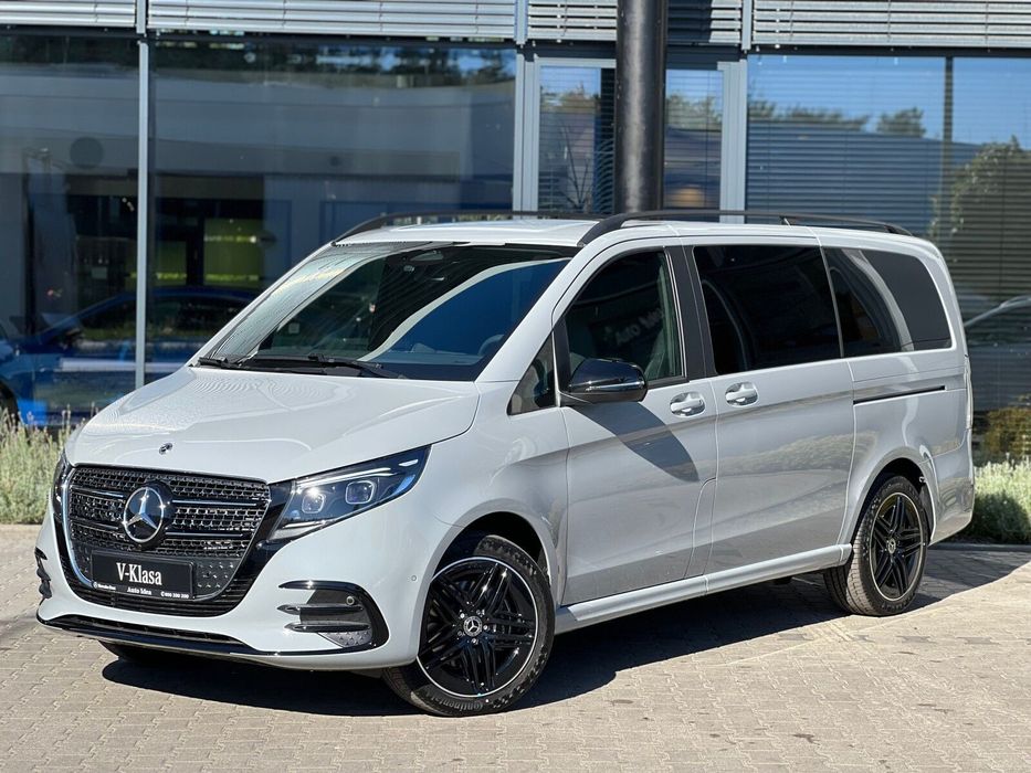 Mercedes-Benz Klasa V Mercedes-Benz V300d 4x4