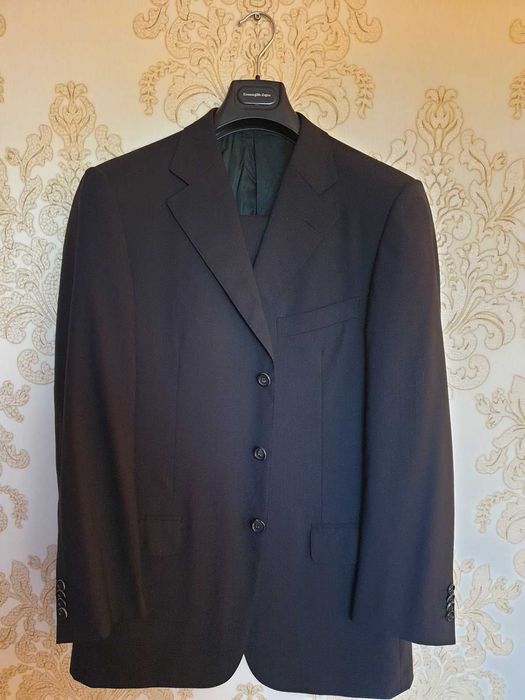 Garnitur Ermenegildo Zegna SU MISURA | HIGH PERFORMANCE | czarny