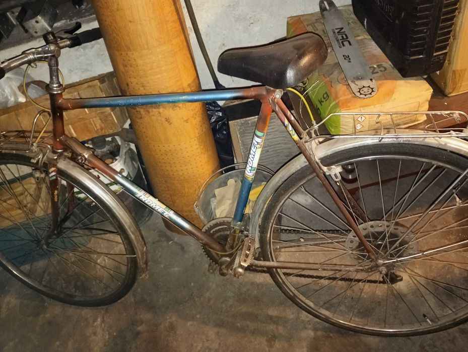 Rower romet PRL. Rozmiar 28.