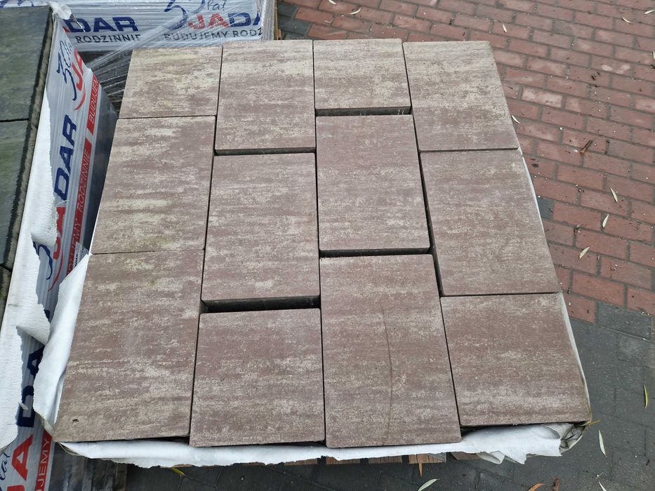 Kostka Brukowa Valeo 6 cm orzechowy Podjazd Jadar Promocja