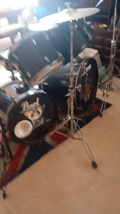 Bateria Pearl mais Deep