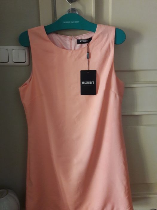 Missguided nowa, zgrabna sukienka minimalistyczna r L/40/12