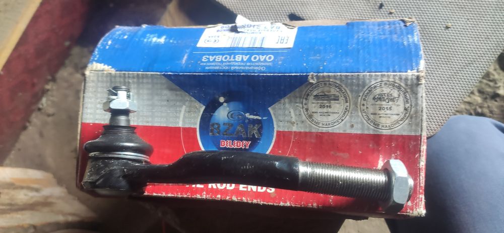 Рулевой наконечник ваз 2108