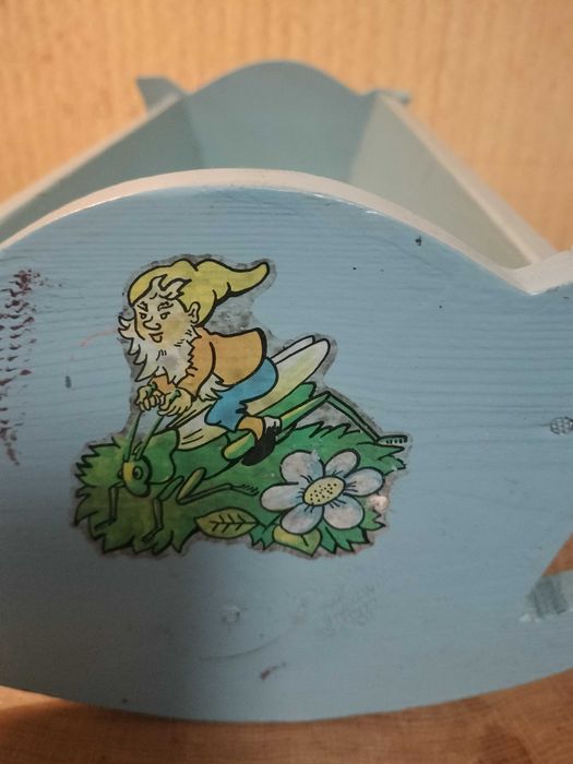 stara kołyska łóżeczko dla lalek