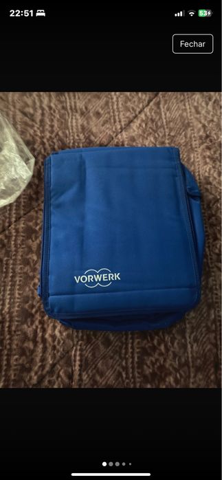 Saco transporte bimby TM6, Novo