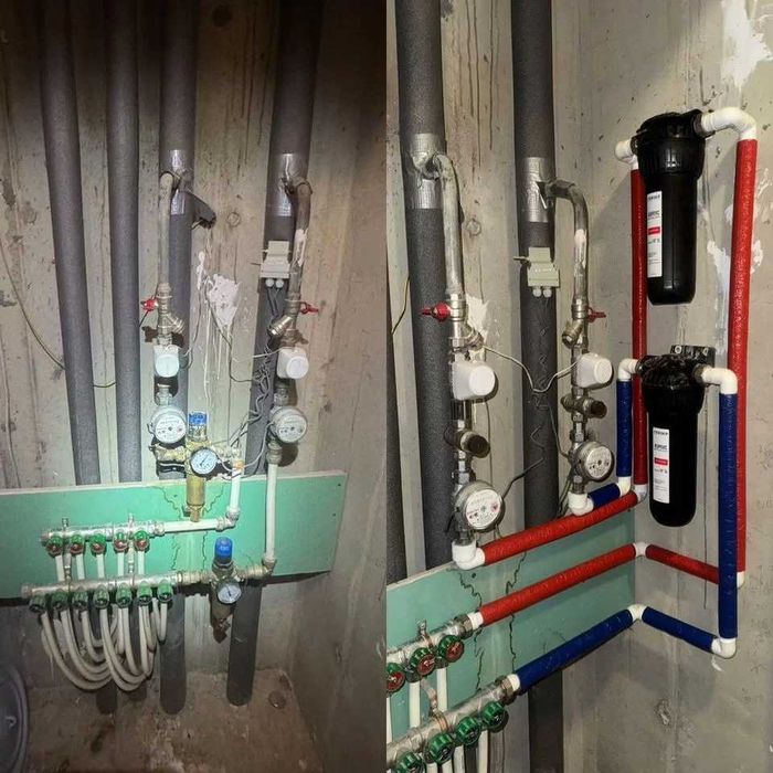 Сантехник 24/7 Кривой Рог Ремонт Бойлера, Установка Бойлера, Труб