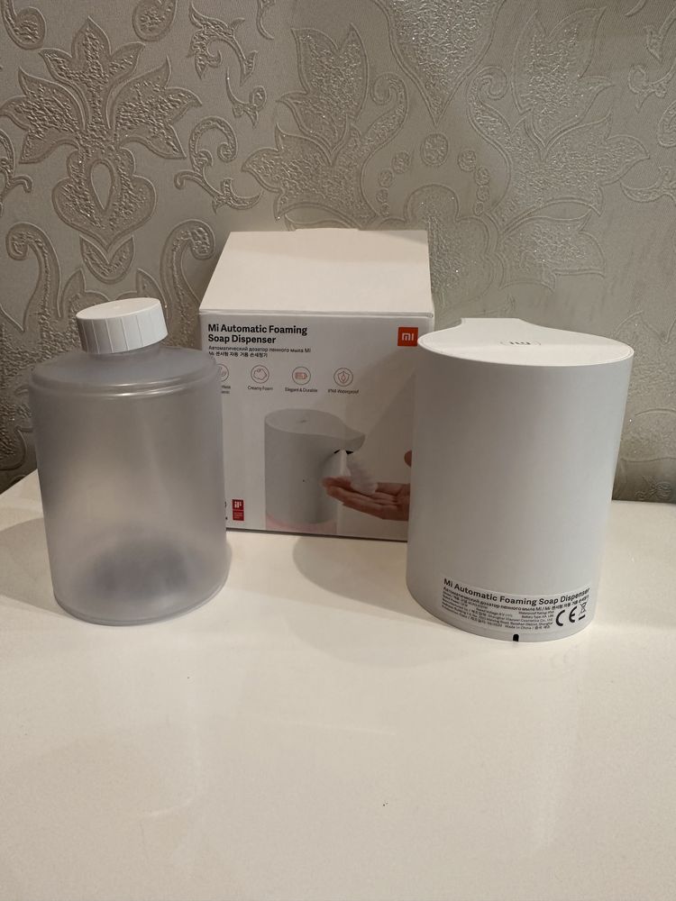 Диспенсер для жидкого мыла Xiaomi Mijia Automatic Foam Soap Dispenser ...