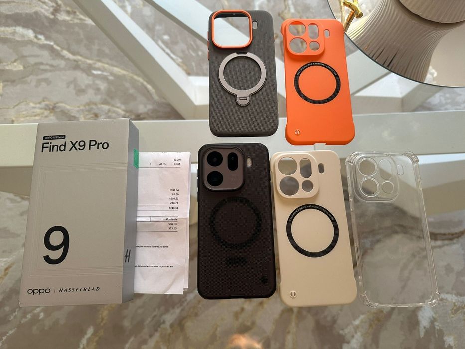 OPPO x9 pro 512GB Novo Global