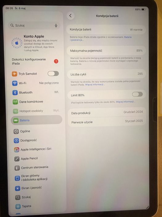 Ipad Air 11 M2 Cellular 5G 2024 128GB