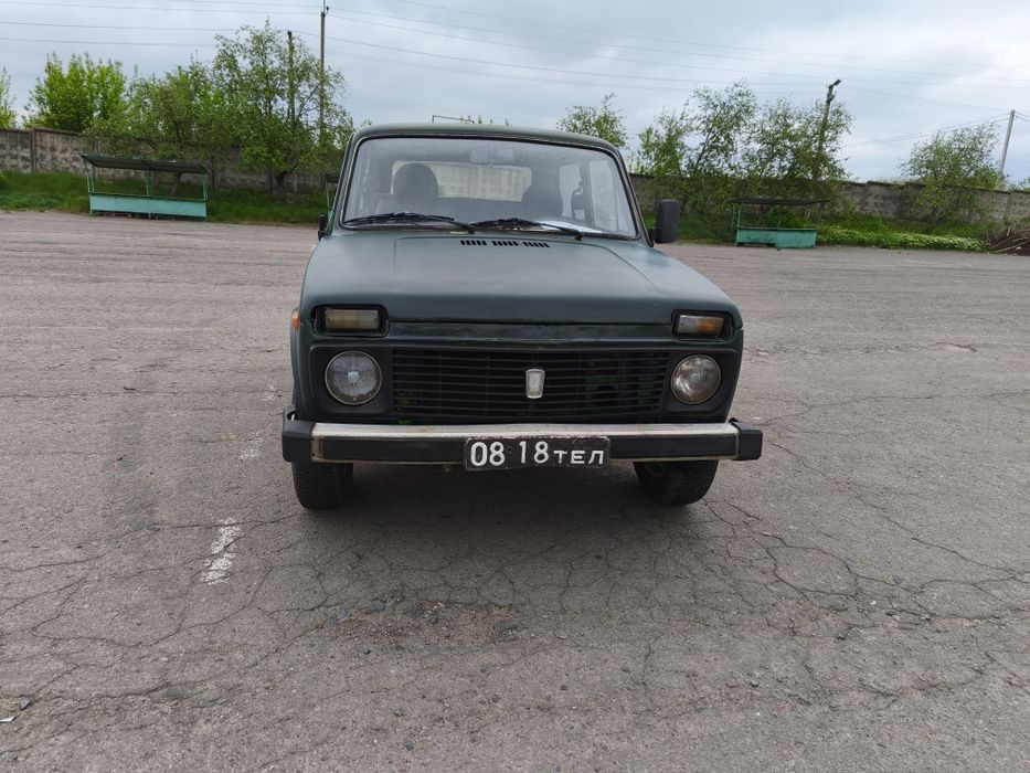 Продам ваз2121 4х4 1989