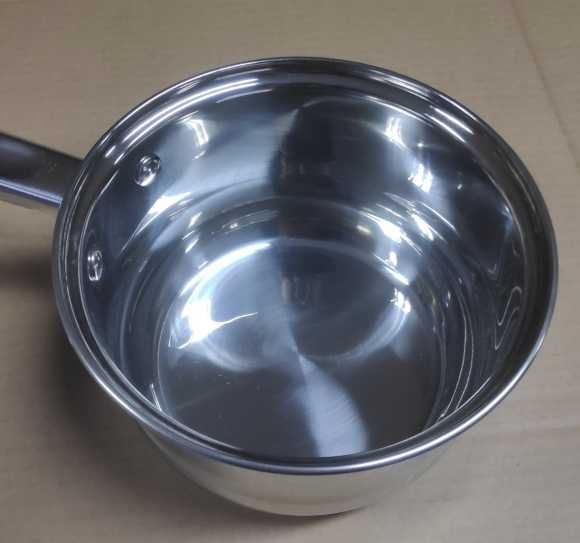 Rondel stalowy z pokrywką 1,5L