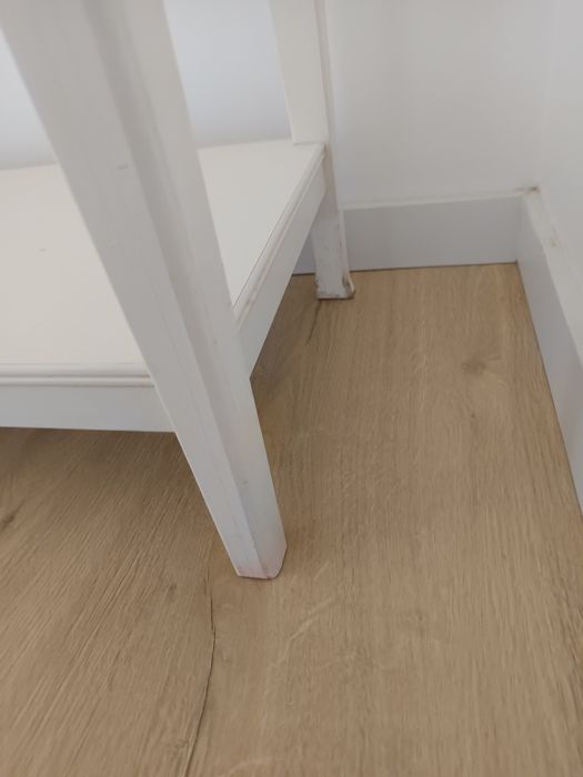 Consola branca Ikea LIATORP