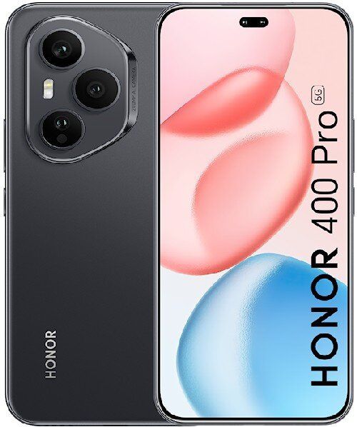 Smartfon HONOR 400 Pro 5G 12/512GB 6.7" 120Hz Czarny