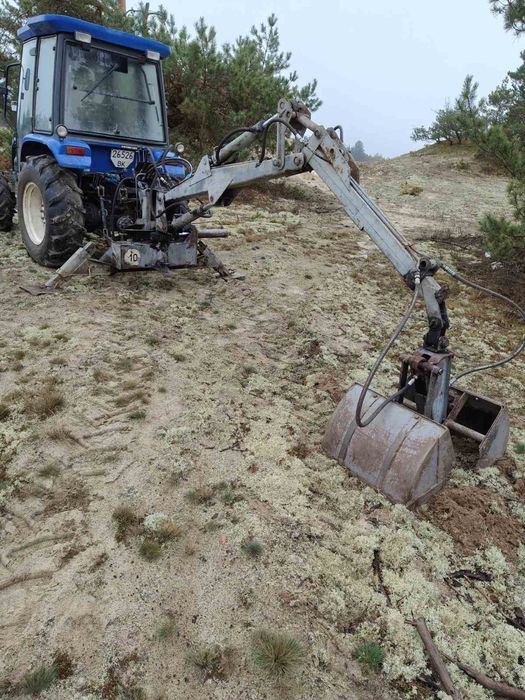 Навантажувач причіпний