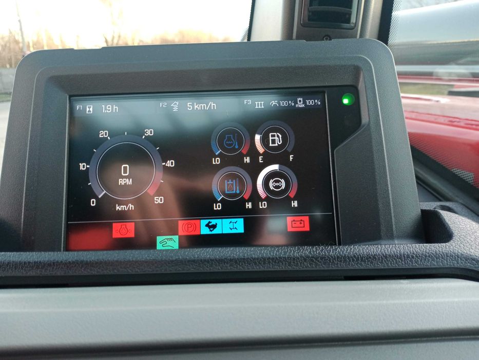 Телескопічний навантажувач WEIDEMANN T9535