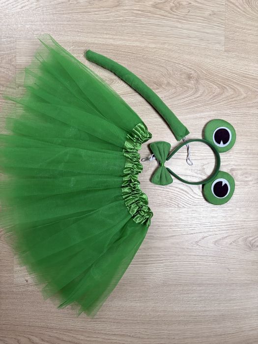 Strój przebranie żabki