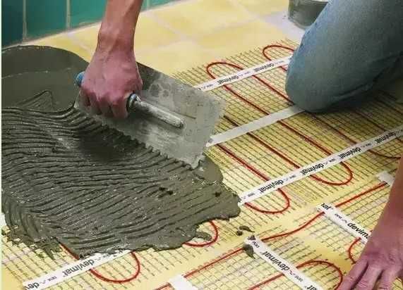 Нагрівальний кабель та мати In-term Тепла підлога електрична+подарунок