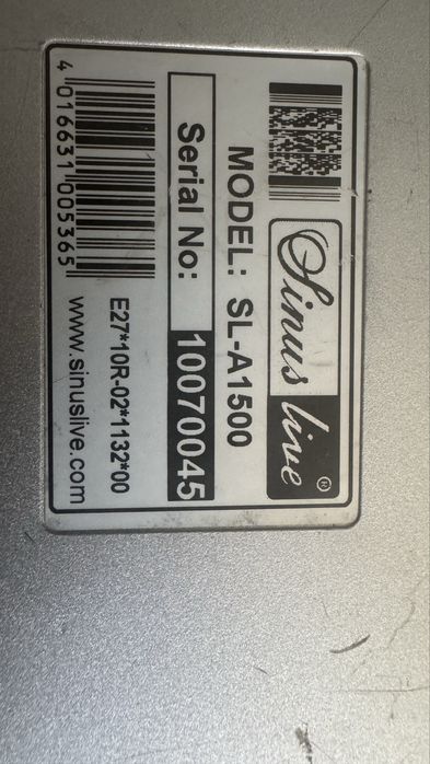 Sinus Live SL-A1500