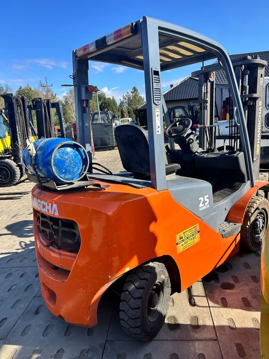 Wózek widłowy HANGCHA 2,5T, LPG, 2010rok