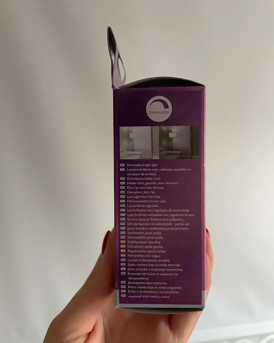 Диммируемые ламочки Philips