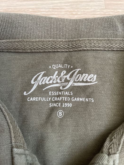 Футболка  Jack&Jones поло S, бавовна