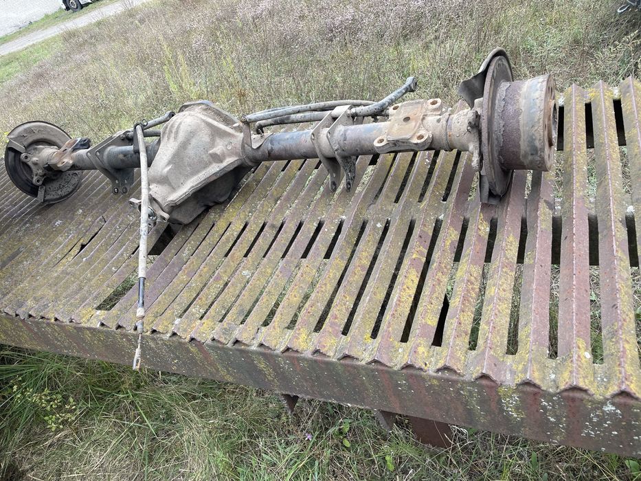 Міст спринтер під ремонт