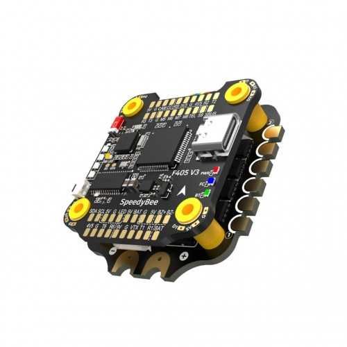 SpeedyBee F405 V3 ESC50A 3-6S - політний контролер F405 V3 FC + регулятор швидкості 50A 3-6s BLHeli S 4in1 ESC