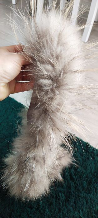 Obszycie kaptura futerko naturalne 51cm