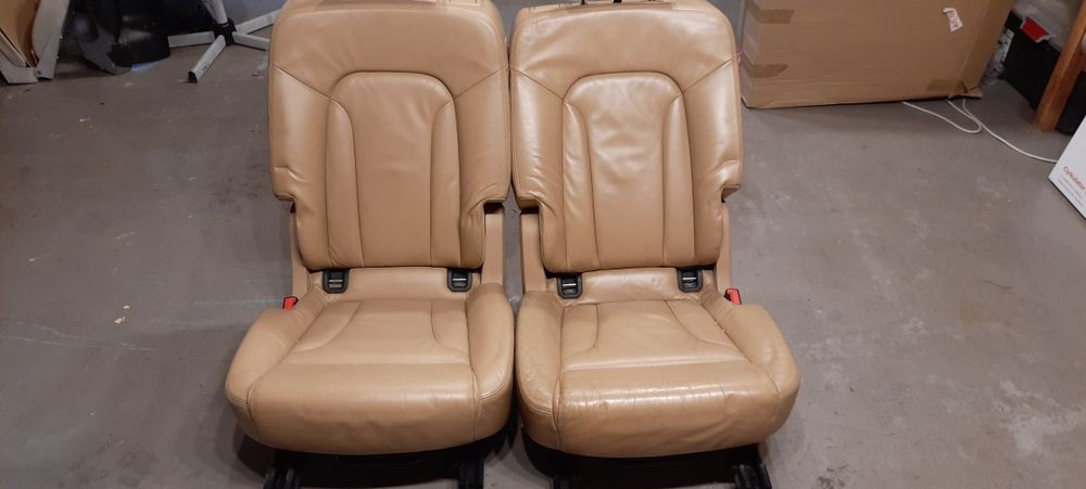 Fotele Bus camper skórzane