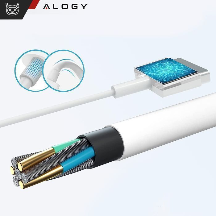 Ładowarka do MacBooka Alogy Charger Zasilacz do Apple MacBook MagSafe
