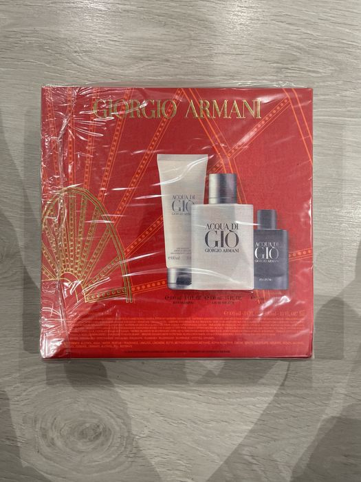 Kit Acqua di Giò Giorgio Armani Masculino - Perfume + Shower Gel