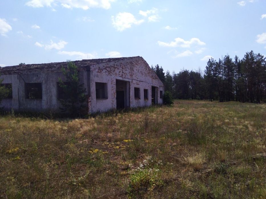 Продам ангар коровник телятник свинарник 1740м2 30$/м2