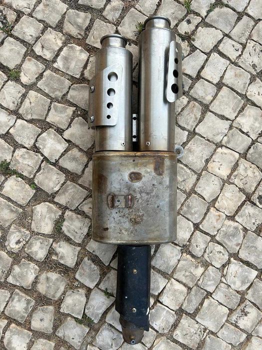 Escape Scrambler - fez só 300Km