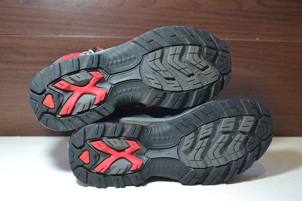 Salomon 4d chassis cosmic quest gtx  37-38р ботинки