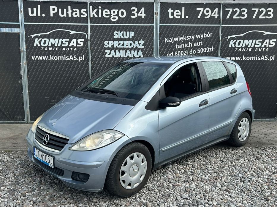 Mercedes Benz A 2.0D 109KM 2006r * Klimatyzacja Zadbane Wnętrze *