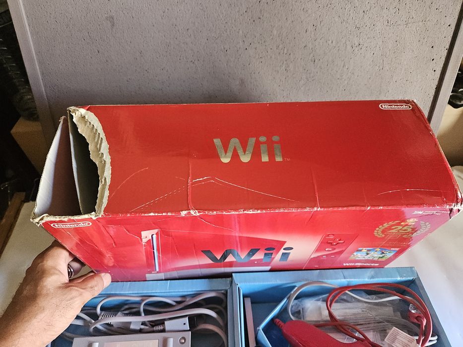 Consola nintendo wii