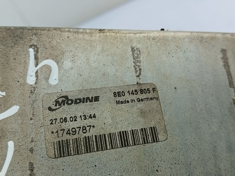 Radiador do intercooler AUDI A4 (8E2, B6)