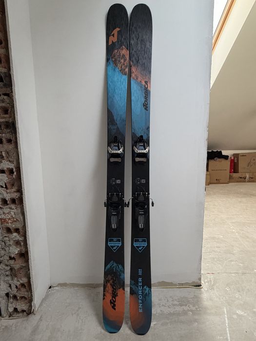 Narty Nordica Enforcer 104 186 Marker Duke PT 16 foki Black Diamond