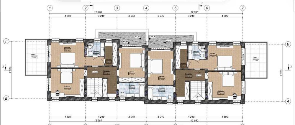 Продаж котеджу в селі Солонка 160м2