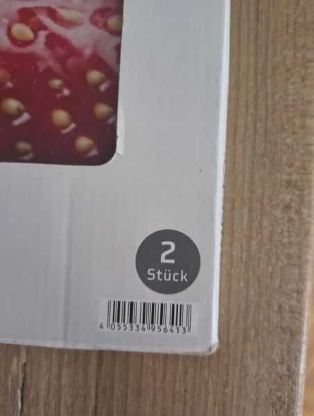 Szklane płyty ochronne na ERNESTO – komplet 2 szt.