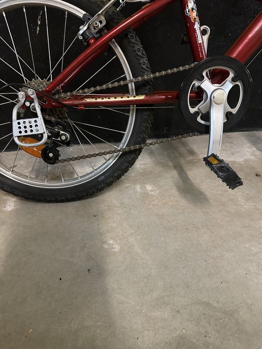 Bicicleta Decathlon  Nova  – Vermelha