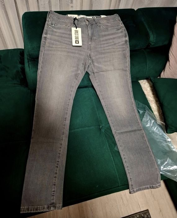 Spodnie Big Star i kurtka CMP