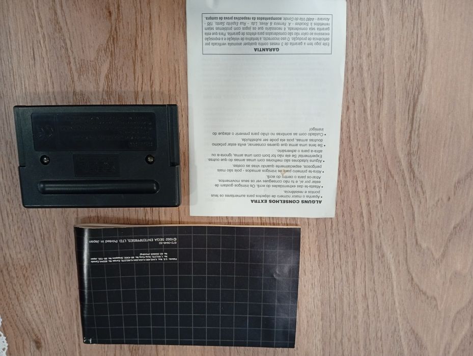 Streets of Rage II Sega Mega Drive Completo