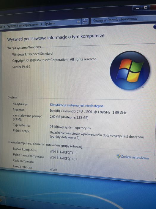 Terminal dotykowy POS Novitus NOIR P