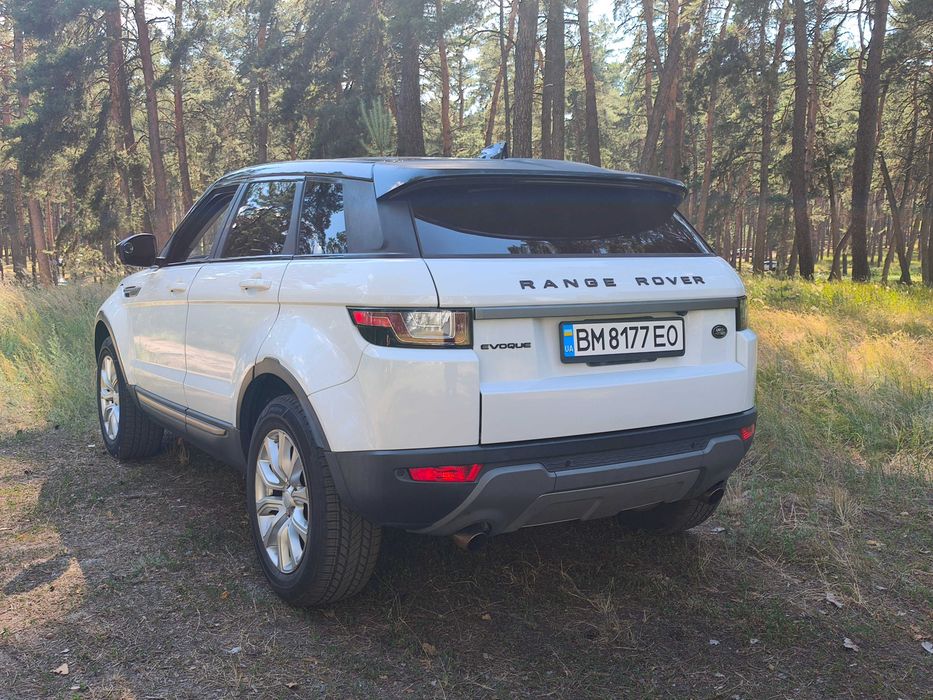 Land Rover Range Rover Evoque SE Plus 2016 | 2.0 Si4 AWD 240 к.с. | 120 тис. км