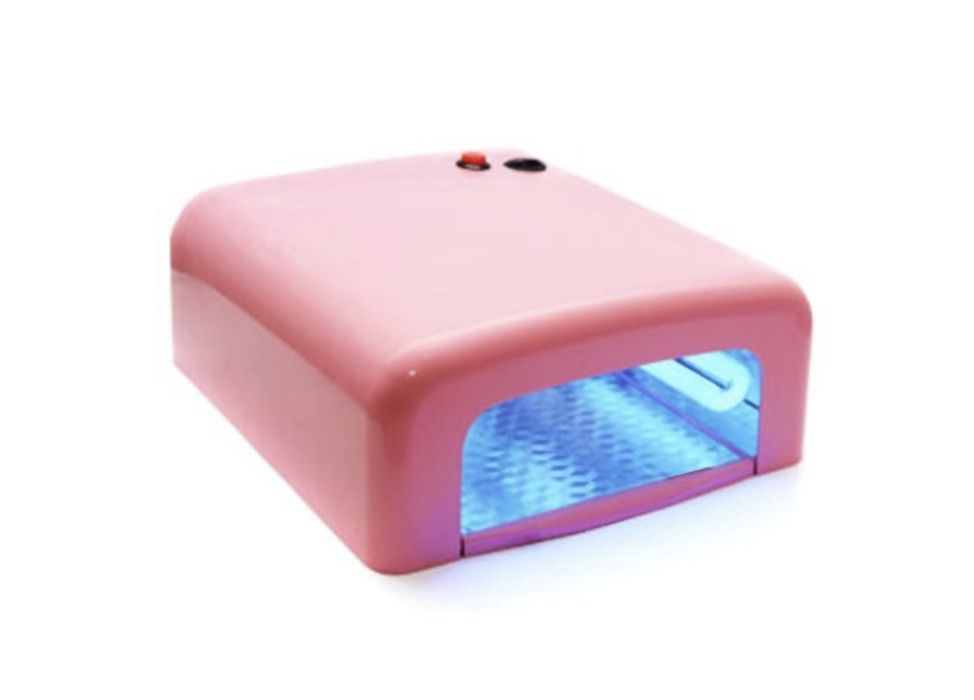 Лампа, сушка для ногтей, 36w