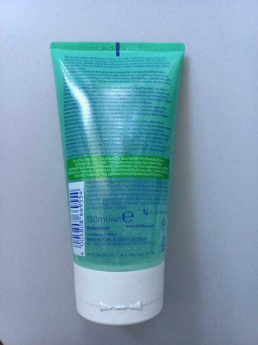 Żel do mycia twarzy Nivea